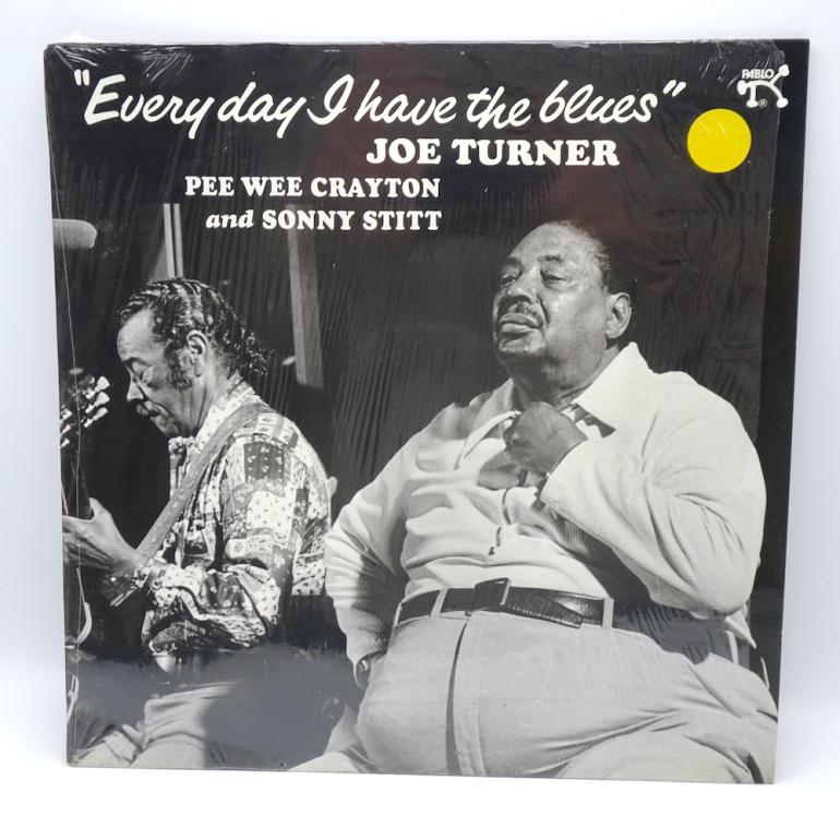 "Every Day I Have The Blues" / Joe Turner -- LP 33 rpm - Made in UK 1978 - PABLO RECORDS -  DELUXE 2310-818 - OPEN LP