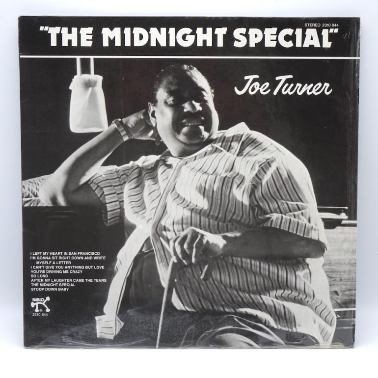 "The Midnight Special" / Joe Turner -- LP 33  rpm - Made in GERMANY 1980  - PABLO RECORDS -   2310-844 - OPEN LP