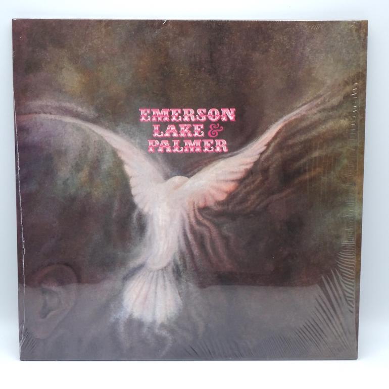 Emerson Lake & Palmer / Emerson Lake & Palmer --   LP 33 rpm  180 gr. -  Made in ITALY 2005 -  EARMARK  RECORDS -  42054 -  OPEN LP