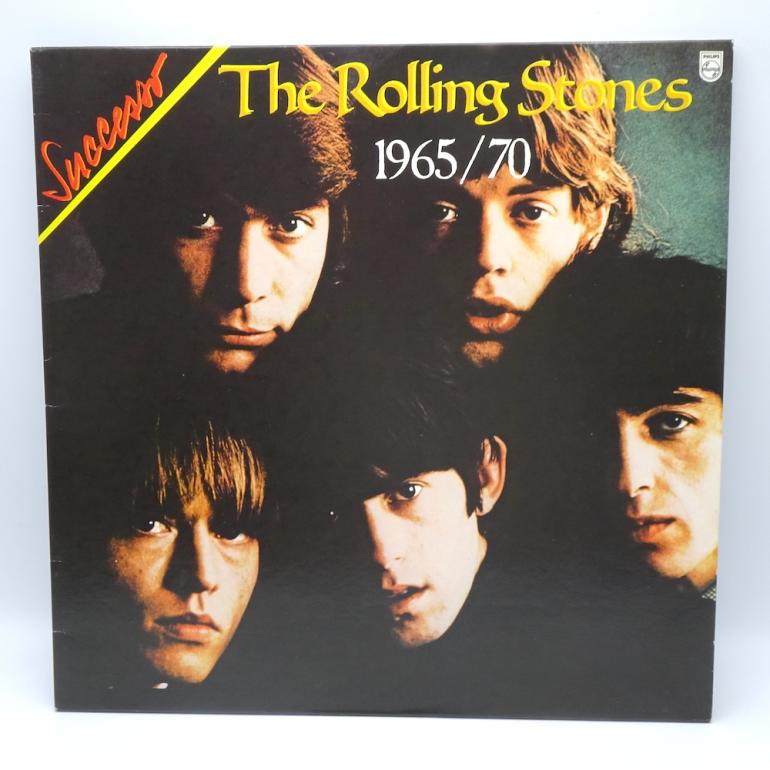 The Rolling Stones 1965/70  / The Rolling Stones --   LP 33 rpm  -  Made in ITALY -  PHILIPS RECORDS -  6495 098  -  OPEN LP