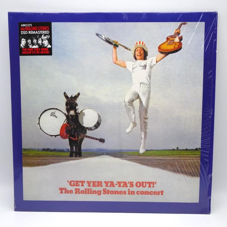 'Get Yer Ya-Ya's Out!' / The Rolling Stones --   LP 33 rpm  -  Made in USA  2003  -  ABKCO RECORDS -  882 333-1  - OPEN  LP