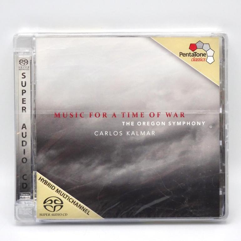 Music for a Time of War  / The Oregon Symphony Cond. Carlos Kalmar - SACD  - Made in EUROPE 2011 by PENTA TONE CLASSICS - PTC 5186 393 - SEALED SACD