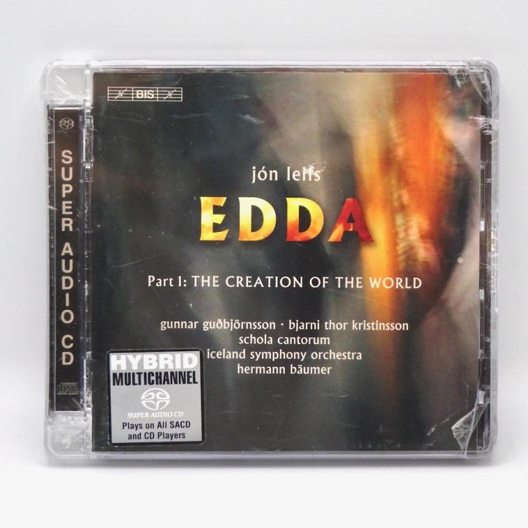 Edda Part 1: The Creation of the World / Jon Leifs - SACD  - Made in EUROPE 2007 by BIS - BIS-SACD-1350 -  SEALED SACD