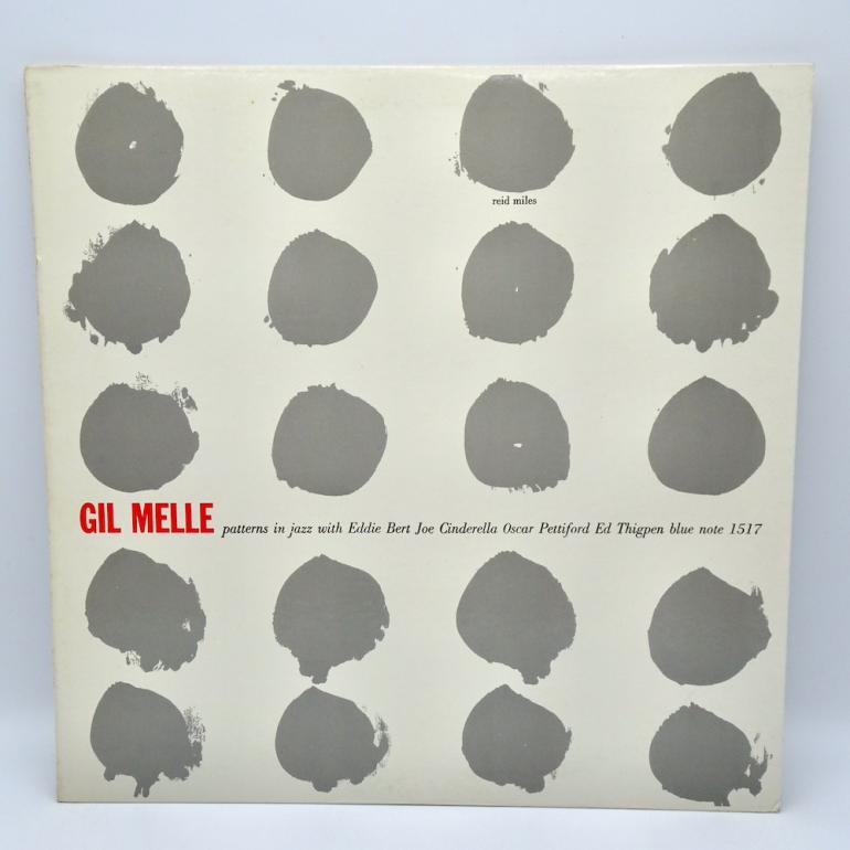 Patterns In Jazz / Gil Melle  --  LP 33 rpm  - Made in JAPAN 1983 - BLUE NOTE RECORDS - BLP 1517 -  OPEN LP
