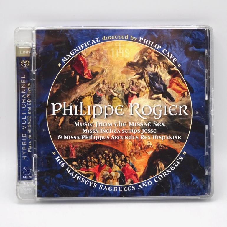 Missae Sex - Magnificat / Philippe Rogier - Philip Cave  --  SACD - Made in UK 2011 by  LINN - CKD 387 - OPEN SACD