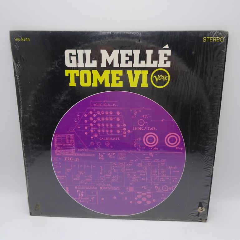 Tome VI / Gil Mellé --  LP 33 rpm - Made in USA 1968  - VERVE  RECORDS -  V6-8744  - OPEN LP - PUNCH HOLE