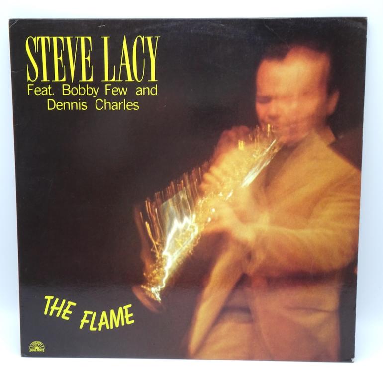 The Flame / Steve Lacy  --  LP 33 rpm -  Made in ITALY 1982 -  SOUL  NOTE  RECORDS - SN 1035 -  OPEN LP