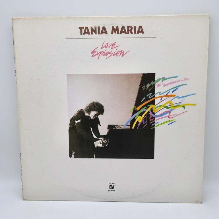 Love Explosion  / Tania Maria  --  LP 33 giri  -  Made in USA 1984 -  CONCORD JAZZ PICANTE RECORDS - CJP-230  - LP APERTO