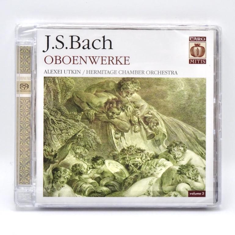 J.S. Bach OBOENWERKE / Hermitage Chamber Orchestra Cond. A. Utkin --  SACD - Made in RUSSIA 2004 by CARO MITIS - CM 0012004 - SEALED SACD