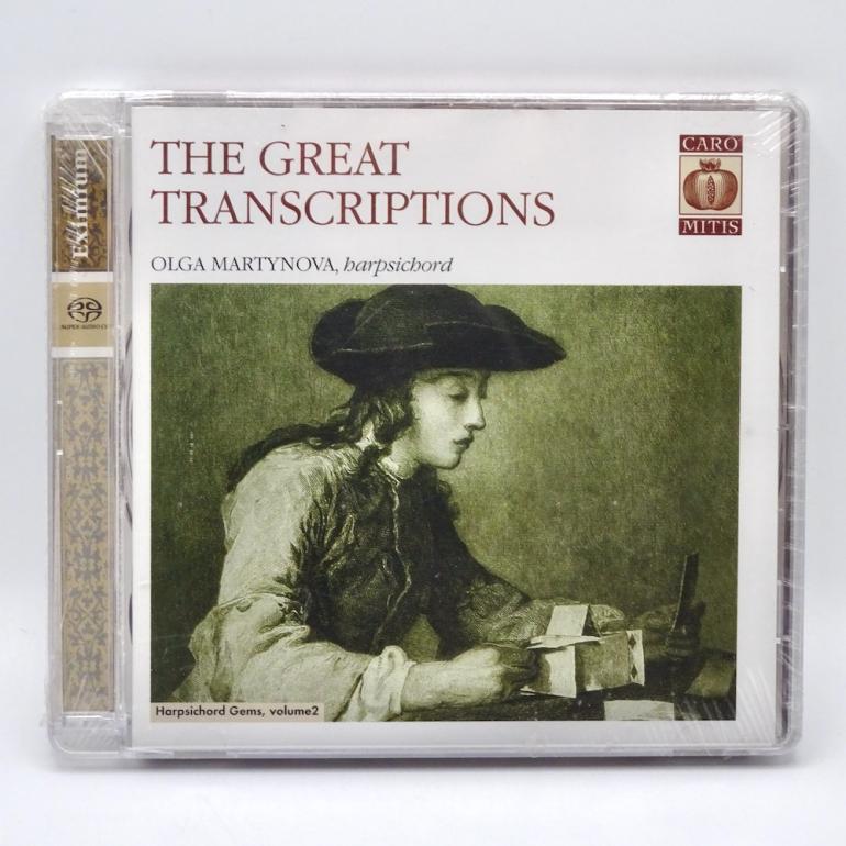 The Great Transcriptions / Olga Martynova, harpsichord  --  SACD - Made in RUSSIA 200... by CARO MITIS - CM 0072004 - SEALED SACD