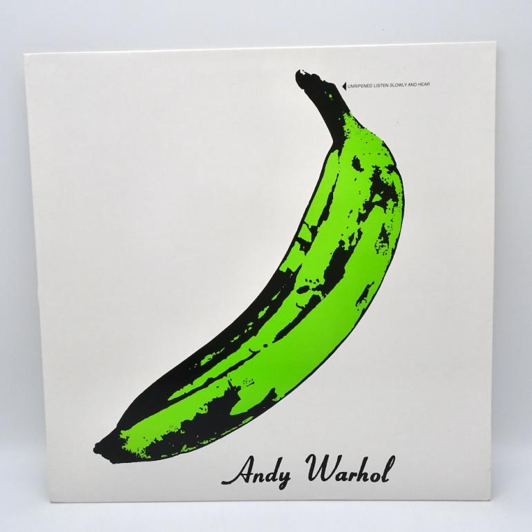 Unripened  / The Velvet Underground & Nico produced by Andy Warhol --  LP 33 rpm  -  Made in SWEDEN 2007 -  MONO - NOT ON LABEL (The Velvet Underground)  RECORDS - XTV-122 - OPEN LP -UNOFFICIAL