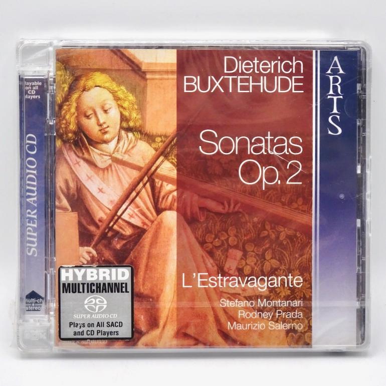 Dieterich Buxtehude SONATAS OP. 2 / Montanari - Prada - Salerno  --  SACD - Made in EUROPE 2008 by ARTS - 47732-8 - SEALED SACD