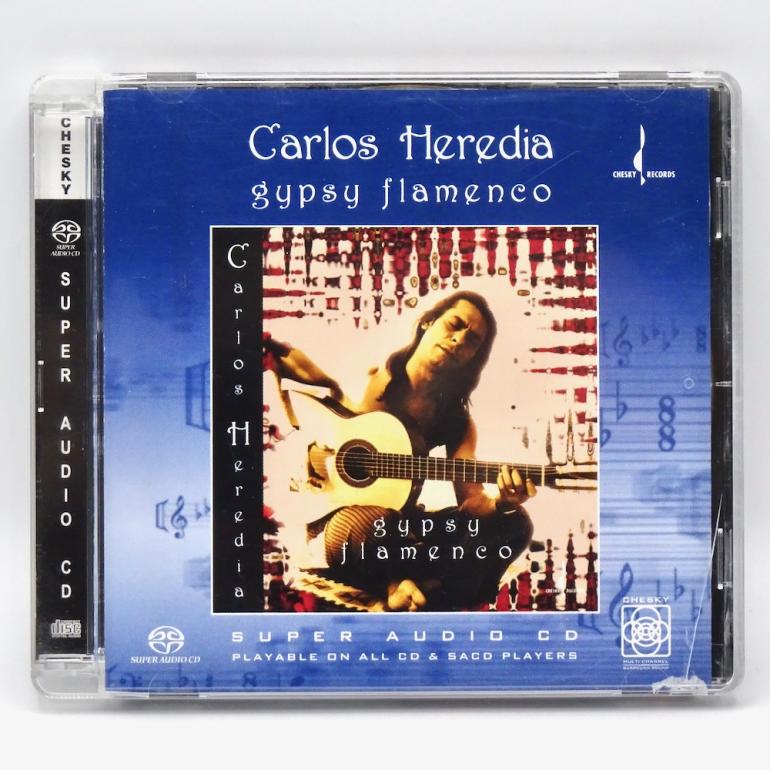 Gypsy Flamenco / Carlos Heredia  --  SACD - Made in USA 2004 by CHESKY - SACD266 - OPEN SACD