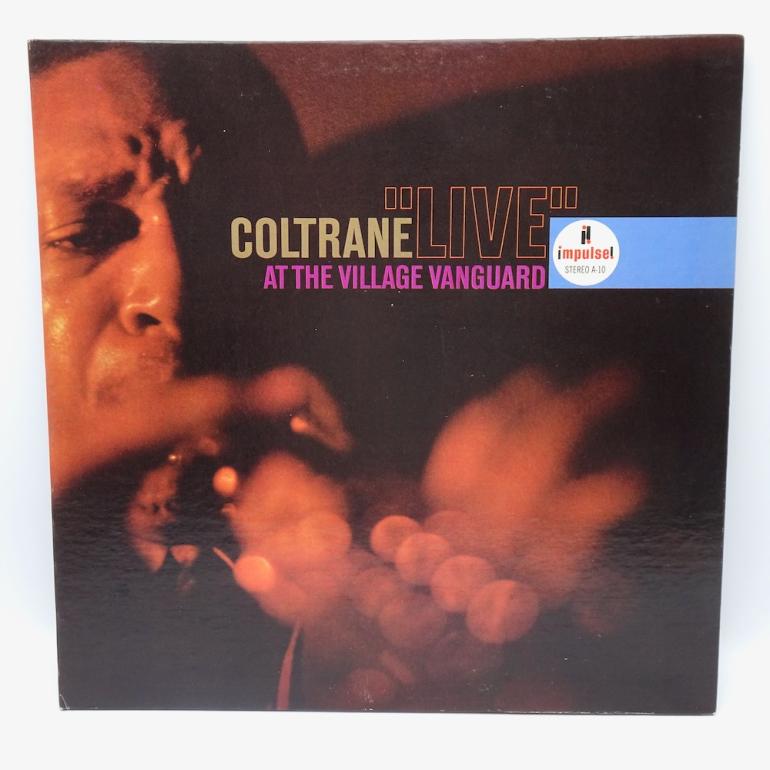 Coltrane "Live" At The Village Vanguard / John Coltrane  --  LP 33 rpm- Made in USA 1978 - IMPULSE! RECORDS - A-10 -  OPEN LP