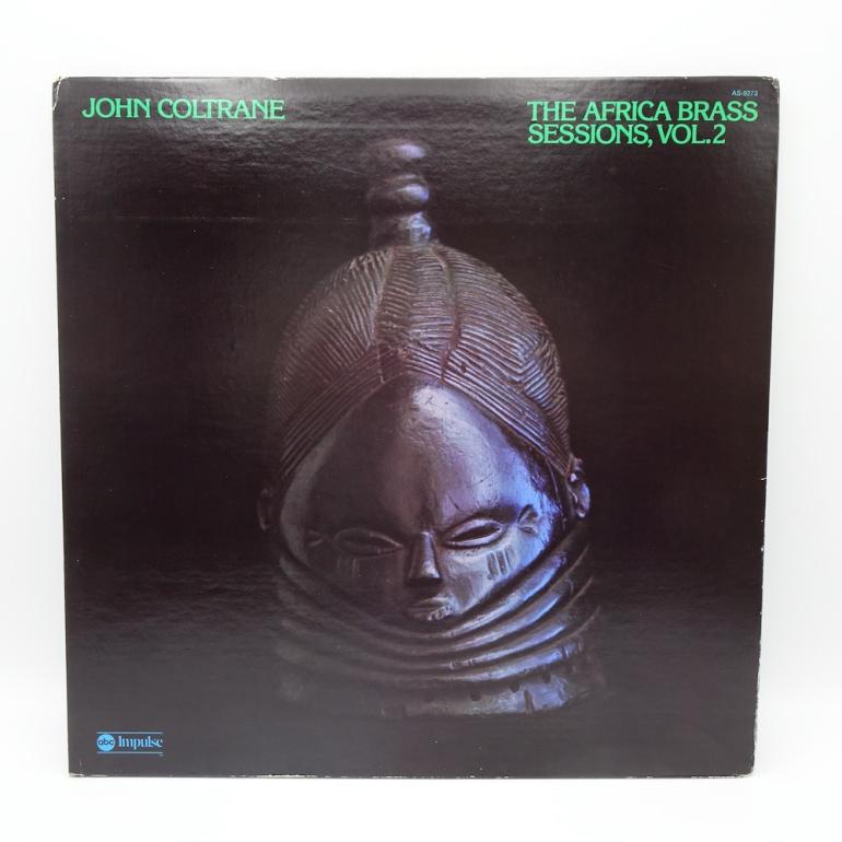 The Africa Brass Sessions, vol. 2 / John Coltrane --  LP 33 rpm - Made in USA 1974 - ABC RECORDS - AS9273 -  OPEN LP  - T.H. PRESSING