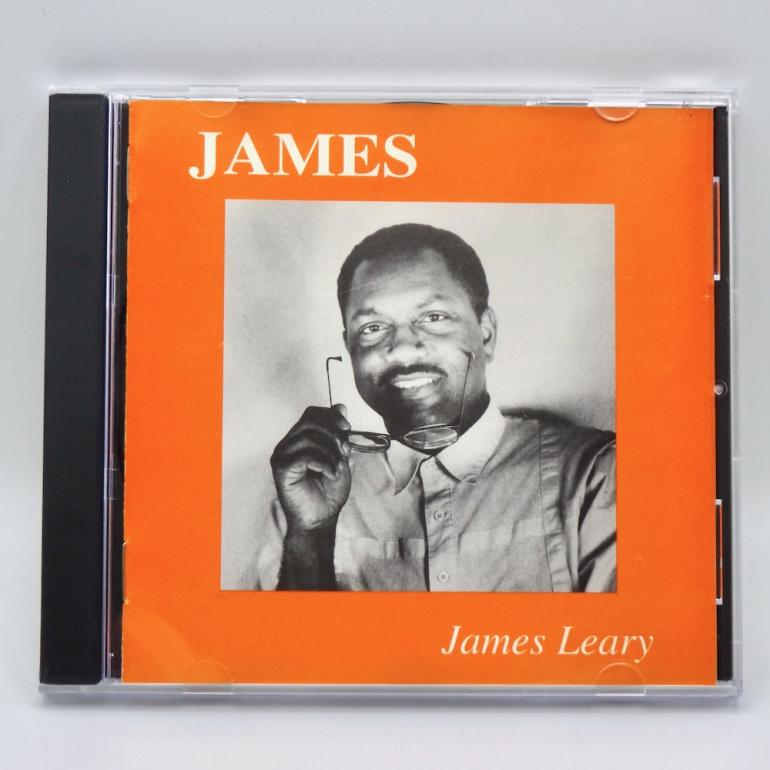 James / James Leary  --  CD  - Made in USA 1991  - by VTL  - VITAL 003  - OPEN CD