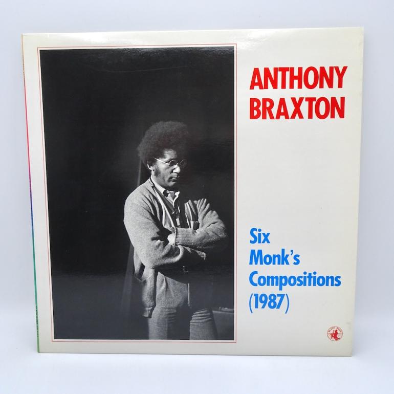 Six Monk's Compositions (1987) / Anthony Braxton --  LP 33 rpm  -  Made in  ITALY 1988 -  BLACK  SAINT RECORDS - 120 116-1 -  OPEN LP