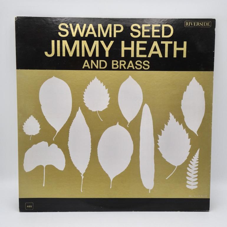 Swamp Seed / Jimmy Heath And Brass -- LP 33 rpm - Made in JAPAN 1974 - MILESTONE RECORDS - SMJ 6060  -  OPEN LP