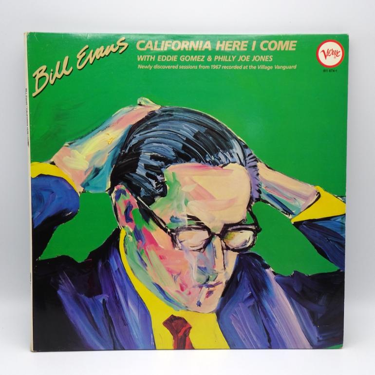 California Here I Come / Bill Evans --  Double LP 33 rpm  - Made in FRANCE 1982  - VERVE RECORDS -  811 674-1 - OPEN LP