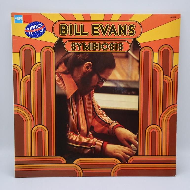 Symbiosis / Bill Evans --  LP 33 rpm -  Made in GERMANY 1977 - MPS RECORDS -  68.052  - OPEN LP