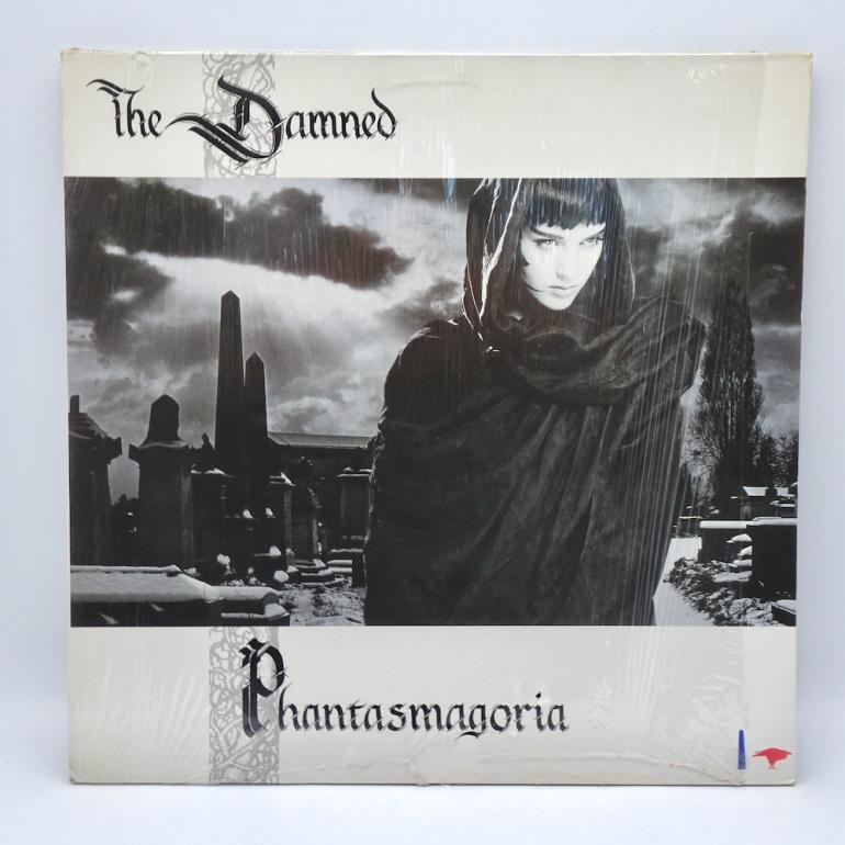 Phantasmagoria / The Damned --   LP 33 rpm -  Made in GERMANY 1985 -  MCA  RECORDS - 252 337-1 (MCF 3275) - OPEN  LP
