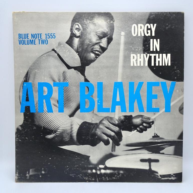 Orgy In Rhythm Vol.2 / Art Blakey --  LP 33 rpm - MONO -  Made in USA 1959 - BLUE NOTE RECORDS - 1555  - OPEN LP (ORIGINAL PRESSING MONO 1959)