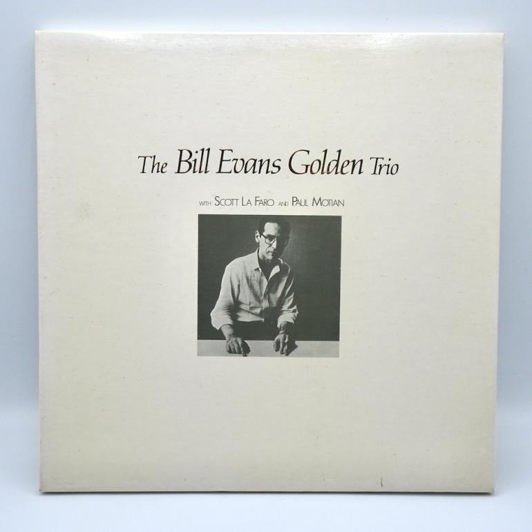 The Bill Evans Golden Trio / Bill Evans  --  BOXSET 4LP 33 rpm  - Made in ITALY 1980  - RIVERSIDE RECORDS  - RIV 4000-4 - OPEN BOX - NUMBERED LIMITED EDITION