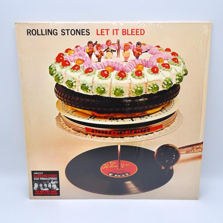 Let it Bleed  / Rolling Stones  --  LP 33 rpm - Made in EUROPE  2003  - ABKCO RECORDS - 882 332-1  -  SEALED LP