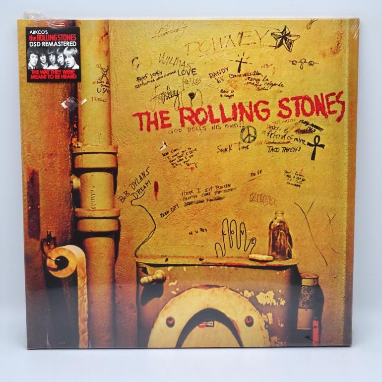 Beggars Banquet / The Rolling Stones --   LP 33 rpm   -  Made in EUROPE 2003  -  ABKCO  RECORDS - 882330-1 -  SEALED LP