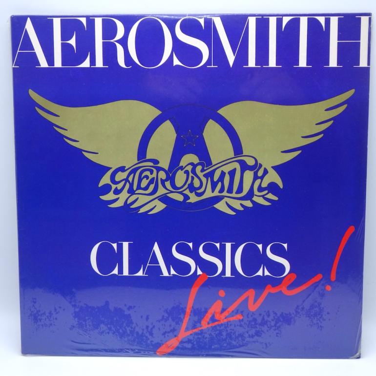 Classics Live / Aerosmith  --   LP 33 rpm  -  Made in USA 1986  -  COLUMBIA  RECORDS - FC 40329 -  SEALED LP