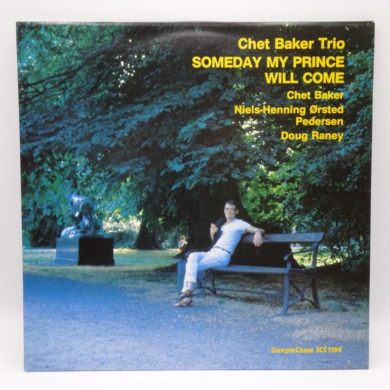 Someday My Prince Will Come / Chet Baker Trio --   LP 33 rpm 180 gr.  - Made in GERMANY - STEEPLE CHASE RECORDS by Alto Edition - SCS-1180  -  OPEN LP