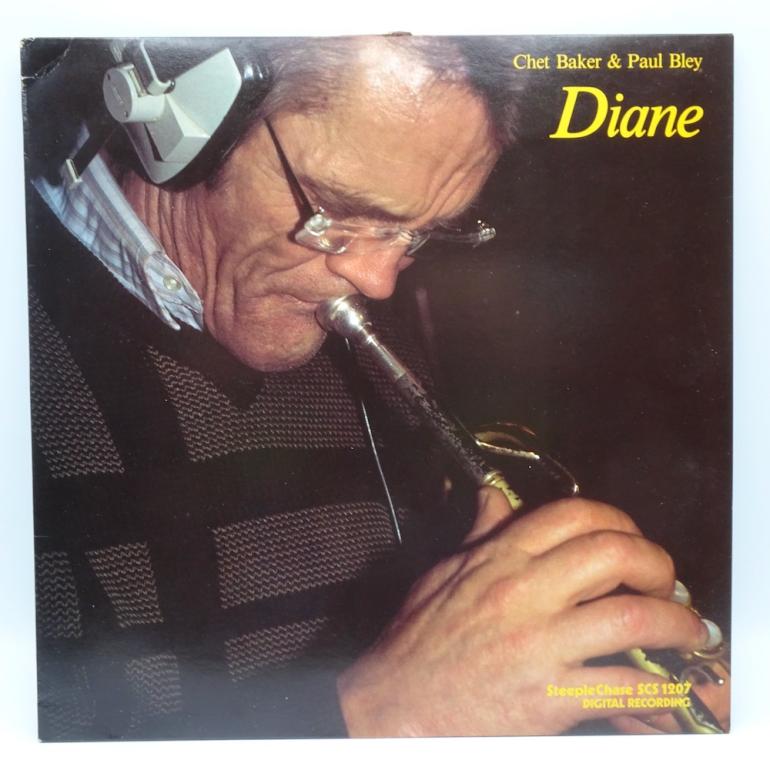 Diane / Chet Baker & Paul Bley --   LP 33 rpm - Made in DENMARK 1985  - STEEPLE CHASE RECORDS - SCS-1207 -  OPEN LP