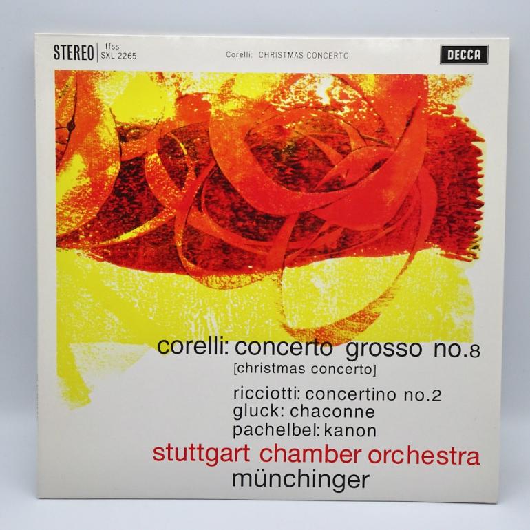 Corelli: Christmas Concerto / Stuttgart Chamber Orchestra - Munchinger -- LP 33 rpm 180 gr - Made In GERMANY  -  SPEAKERS CORNER/DECCA RECORDS  -  SXL 2265  -  OPEN LP