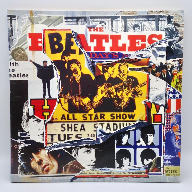 Anthology  2 / The Beatles --  Triple LP 33 rpm -  Made in UK 1996 - EMI RECORDS - 7243 8 34448 1 6  - OPEN LP