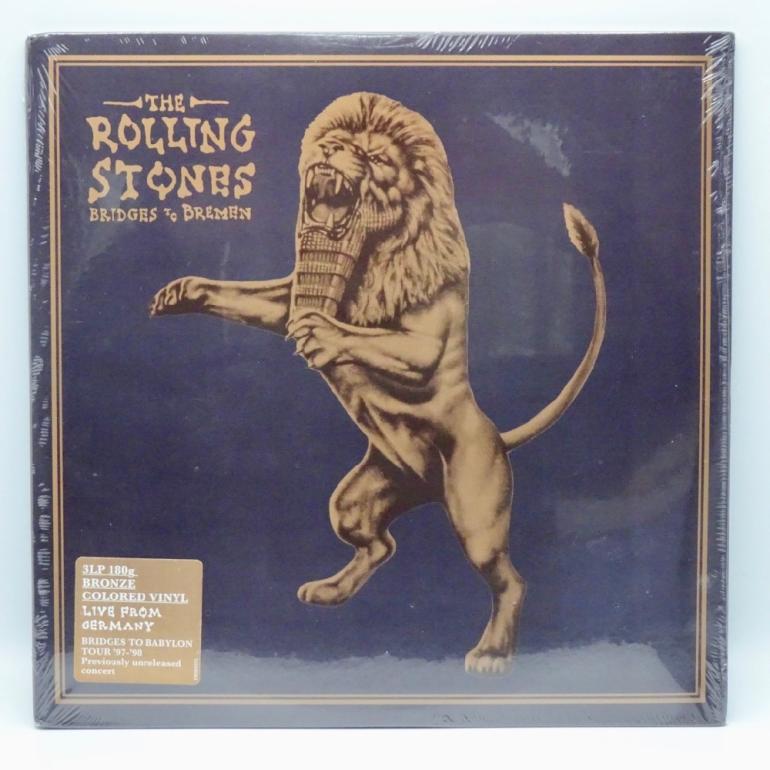 Bridges To Bremen  / The Rolling Stones --  3 LP 33 rpm 180gr  COLOURED -  Made in USA 2019 -  EAGLE ROCK RECORDS -  ER204221 - SEALED LP