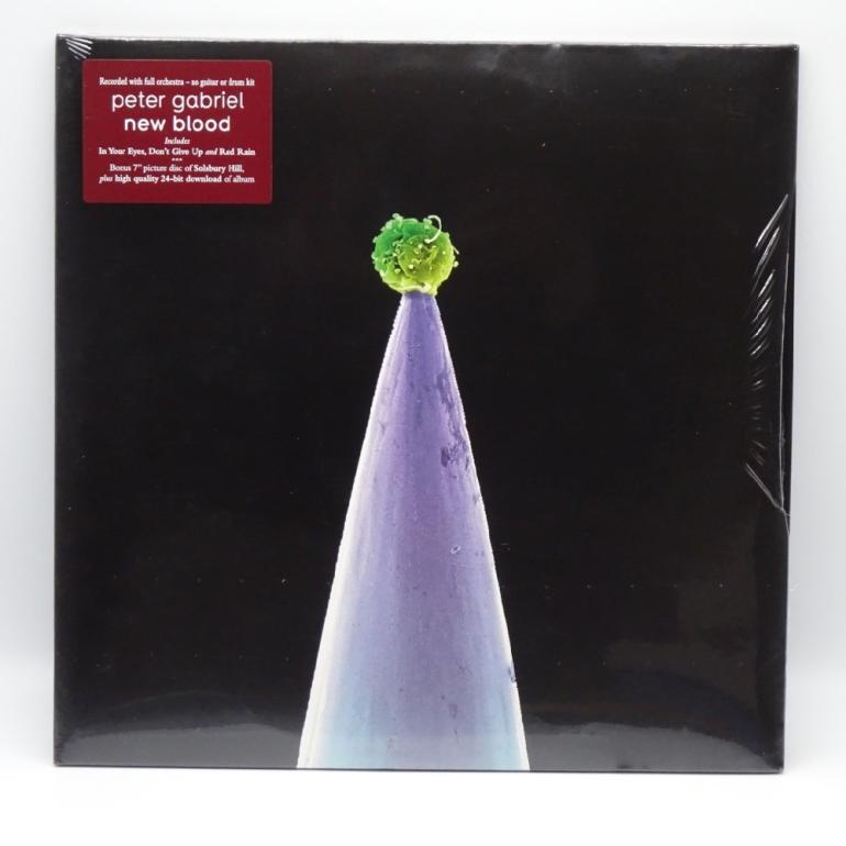 New Blood  / Peter Gabriel --  2 LP 33 rpm + 1 LP 45 rpm  -  Made in EUROPE 2011 -  REAL WORLD RECORDS -  5099967855216  - SEALED LP