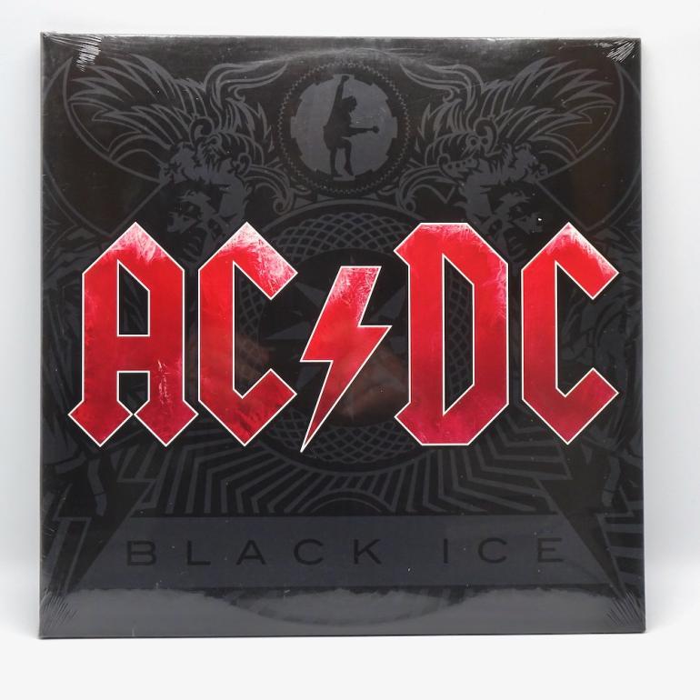 Black Ice //  AC/DC  --   LP 33 rpm  180 gr. -  Made in USA 2008 - COLUMBIA RECORDS - 88697 38377 1  - SEALED LP