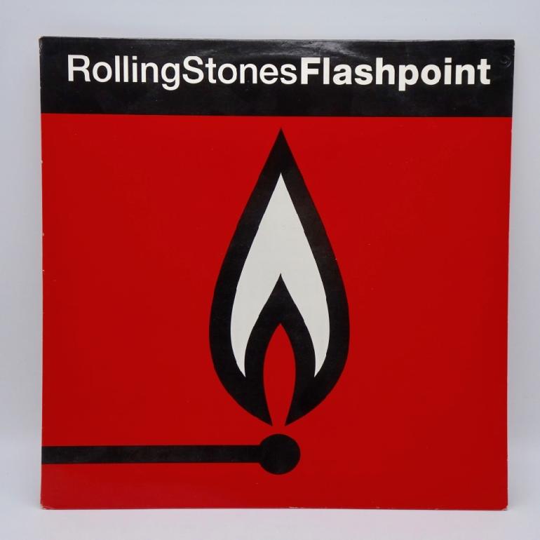 Flashpoint / The Rolling Stones  --   LP 33 rpm -  Made in EUROPE 1991 - ROLLING STONES RECORDS - 468135 1  - OPEN  LP