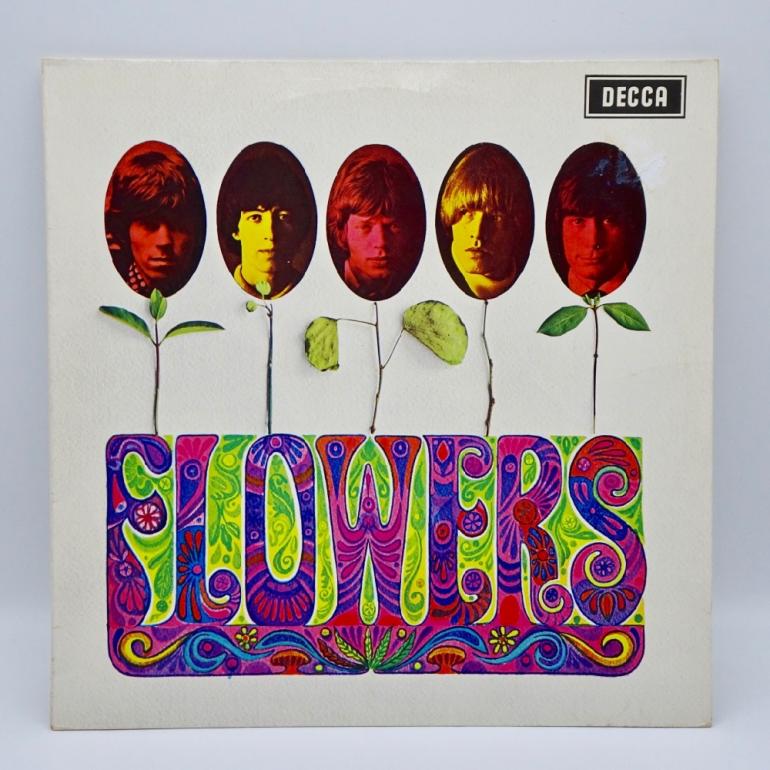 Flowers / The Rolling Stones  --   LP 33 rpm -  Made in HOLLAND 1975 - DECCA RECORDS - 6835 112  - OPEN LP