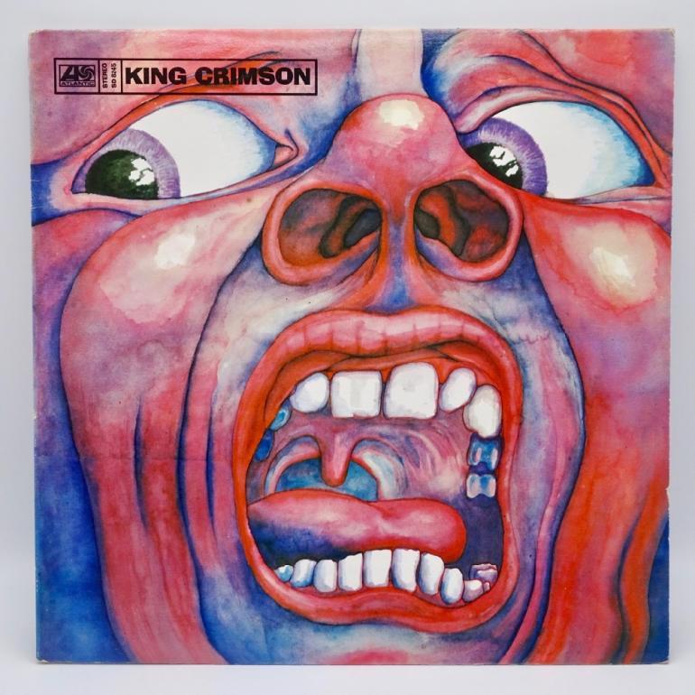 In The Court Of The Crimson King (An Observation by King Crimson) / King Crimson --  LP 33 rpm  -  Made in CANADA - ATLANTIC RECORDS - SD 8245 - OPEN LP