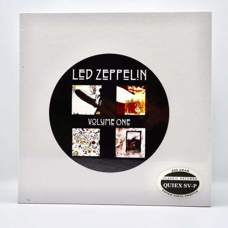 Led Zeppelin Volume ONE I-II-III-IV / Led Zeppelin  -- BOXSET 4 LP 33 rpm + 1 LP 45 rpm  200 gr. -  Made in USA 2005 - CLASSIC RECORDS  -  SEALED BOXSET