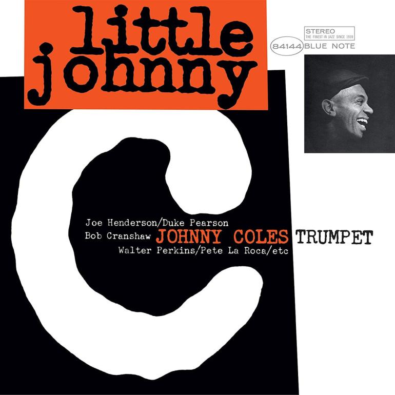 Johnny Coles - Little Johnny C  -- LP 33 rpm 180 gr. - Blue Note Classic Vinyl Series - Made in USA/EU - SEALED