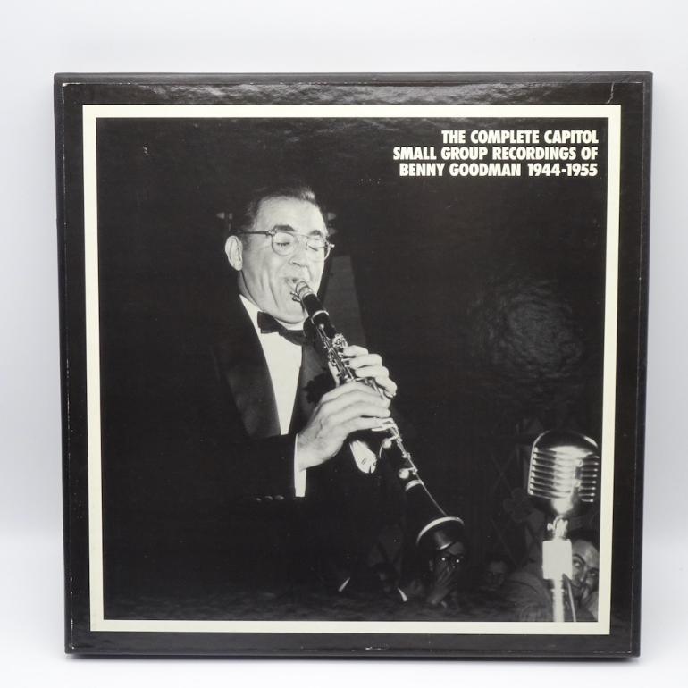 The Complete Capitol Small Group Recordings of Benny Goodman 1944-1955 --  Boxset with nr. 5 CD - Limited and numbered edition, serial number 0414 - Made in USA 1993 - MOSAIC MD4-148 - Open Boxset