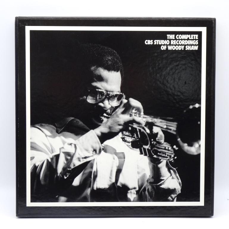 The Complete CBS Studio Recordings of Woody Shaw - Woody Shaw  --  Boxset with nr. 3 CD - Limited and numbered edition, serial number 0557 - Made in USA 1992 - MOSAIC MD3-142 - Open Boxset