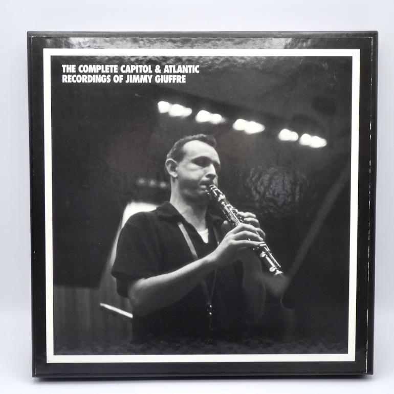 The Complete Capitol & Atlantic Recordings of Jimmy Giuffre - J. Giuffre --  Boxset with nr. 6 CD - Limited and numbered edition, serial number 0940 - Made in USA 1997 - MOSAIC MD6-176 - Open Boxset