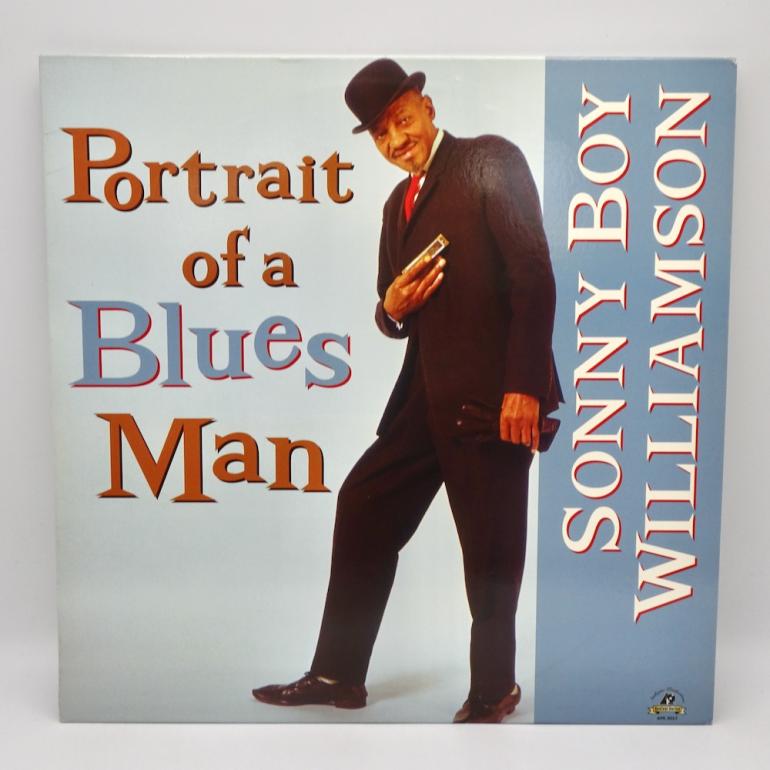 Portrait of a Blues Man / Sonny Boy Williamson  --  LP 33 rpm  - Made in USA - ANALOGUE PRODUCTIONS - APR 3017  - OPEN LP