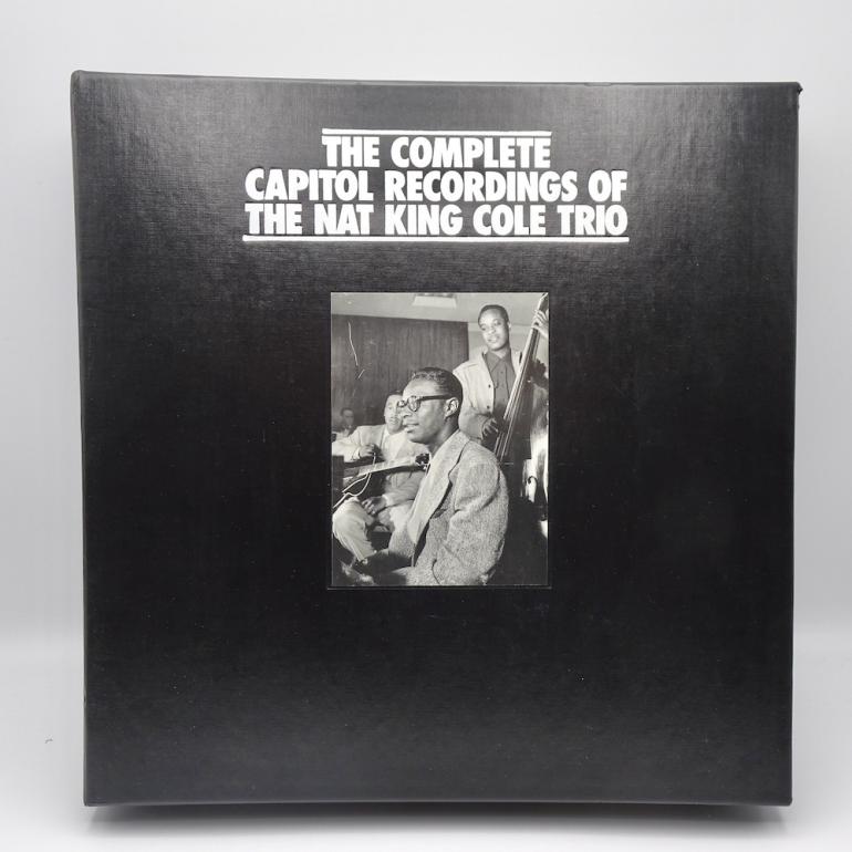 The Complete Capitol Recordings of The Nat King Cole Trio --  Boxset with nr. 18 CD - Limited and numbered edition, serial number 1733 - Made in USA 1991 - MOSAIC 138 - Open Boxset