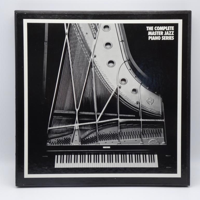 The Complete Master Jazz Piano Series - Various Artists --  Boxset with nr. 4 CD - Limited and numbered edition, serial number 0595 - Made in USA 1992 - MOSAIC MD4-140  - Open Boxset