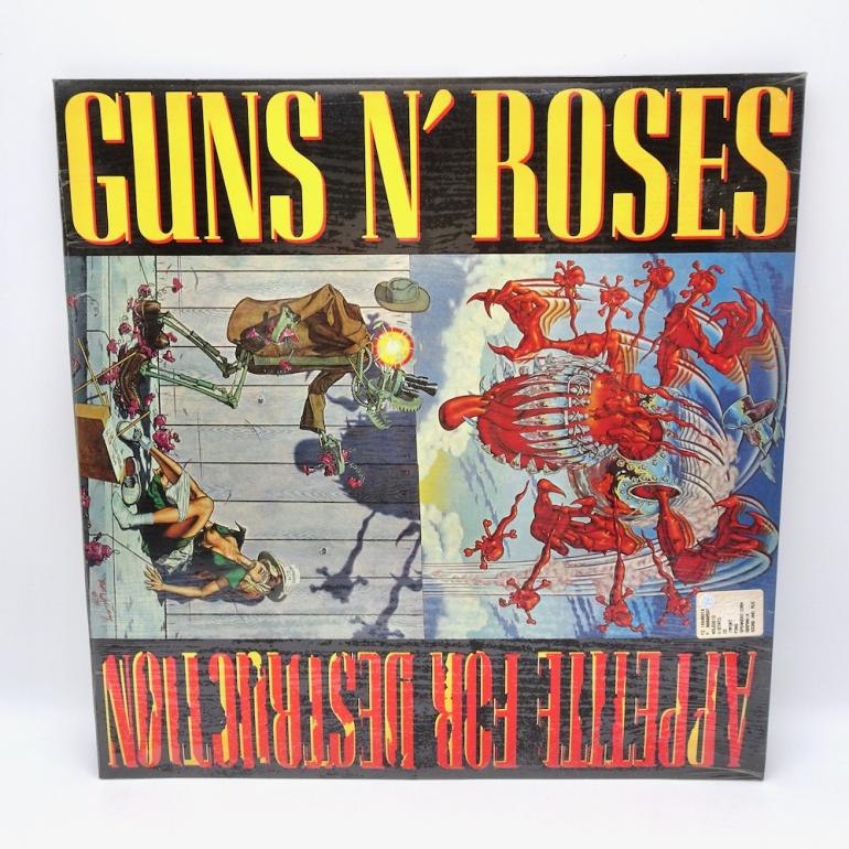 Appetite for Destruction / Guns N' Roses  --   LP 33 rpm -  Made in EUROPE  2001  - GEFFEN RECORDS  - 424 148-1 - SEALED LP