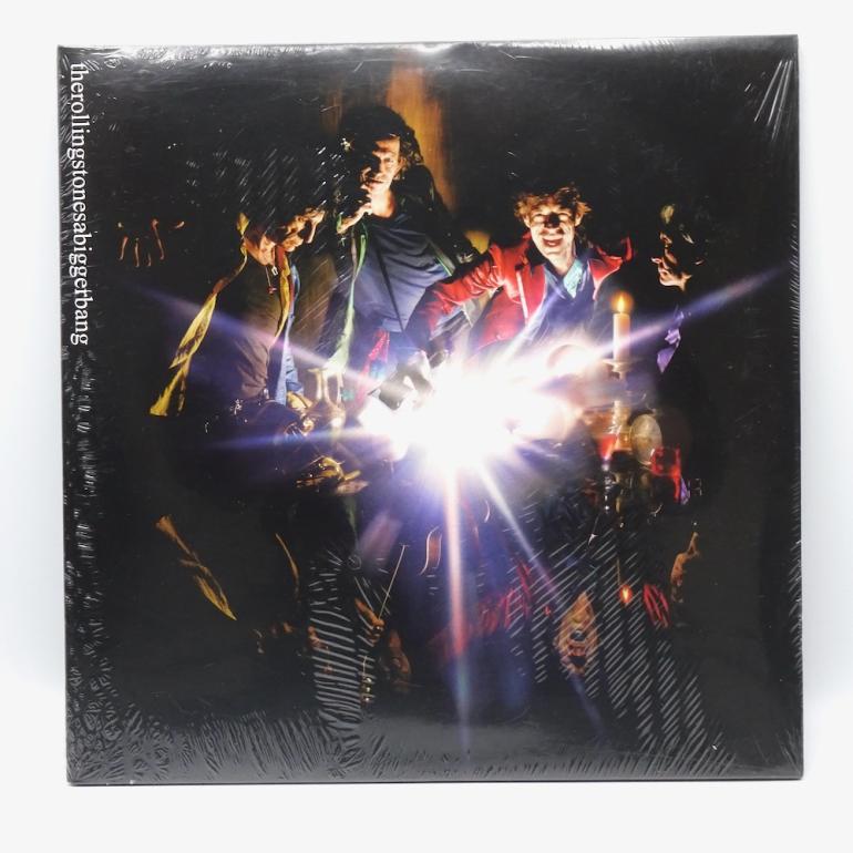Therollingstonesbiggerbang / The Rolling Stones --  Double LP 33 rpm -  Made in EUROPE 2005  - VIRGIN/EMI  RECORDS  - 94633 00671 3 - SEALED LP